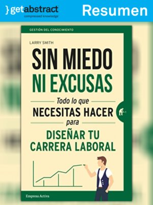 cover image of Sin miedo ni excusas (resumen)